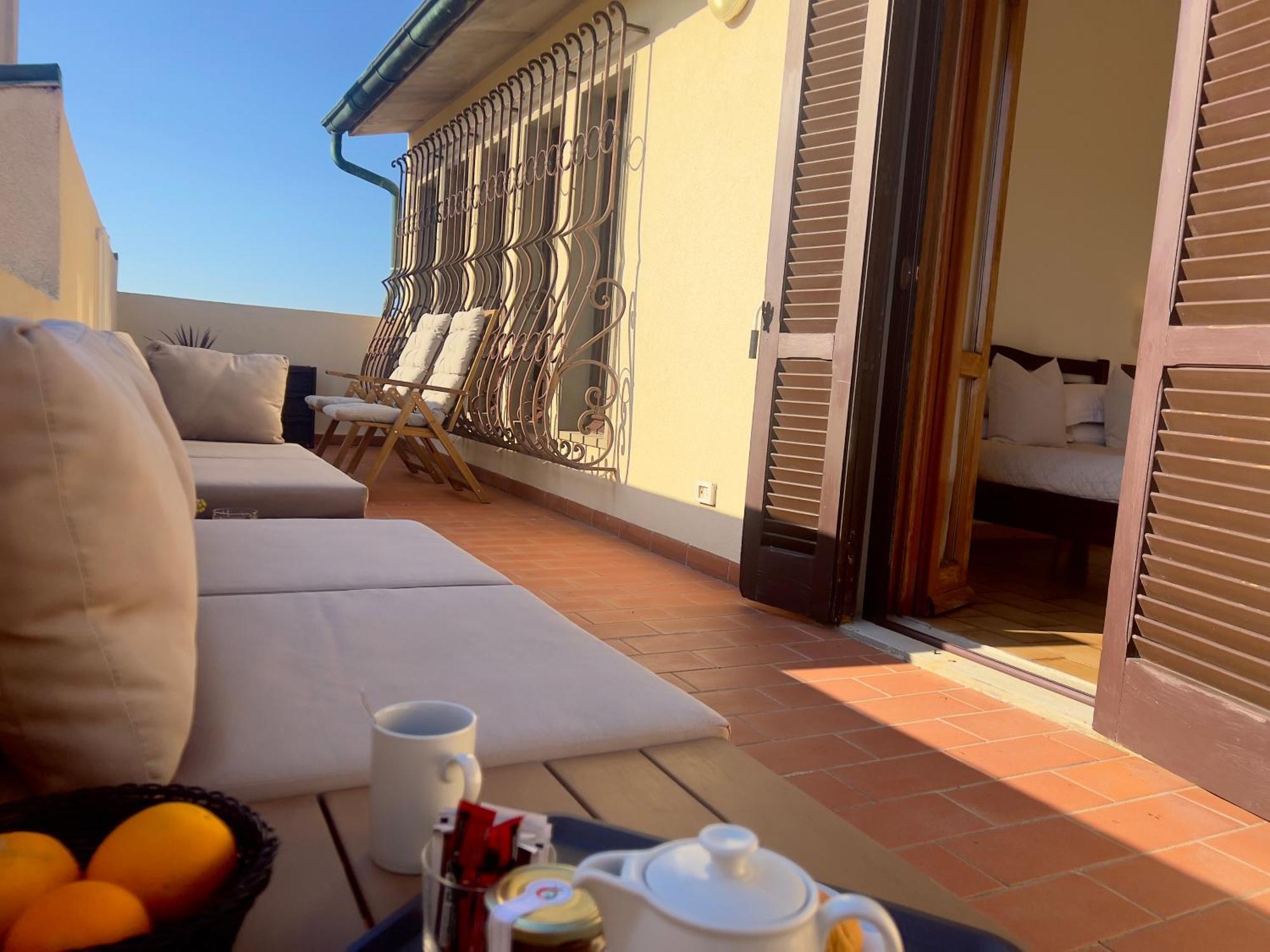 Villa Lavinia B&B 蒙泰斯库达伊奥 外观 照片